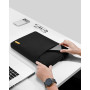 Bagasin Housse pour 15 15,6 16 Ordinateur Portable Pouce Sacoche | Sac de Transport PC Compatible avec MacBook Pro 16