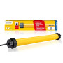Schellenberg 20222 Moteur tubulaire Action de volet Roulant pour tube octogonal de 60 mm, pour une Surface jusqu'à 3 m², 15 Kg /