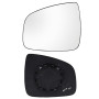 Mingke Verre de Rétroviseur Gauche Compatible avec Renault Dacia Duster 2014-2017 Logan Sandero 2008-2013 Symbol 2013 Glace Retr