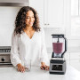 Ninja Robot Culinaire et Mélangeur 3 en 1 Avec 5 Programmes Automatiques : Mélange, Hache, Purée, Bol de 1,8 L, Carafe de 2,1 L,