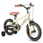 STITCH Vélo pour Enfants 14/16/18/20 Pouces pour Filles et garçons de 3 à 9 Ans, 14/16/18/20 Pouces avec Roues d'appoint, Plusie