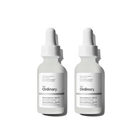 The Ordinary Niacinamide 10% + Zinc 1%, Brightening & Smoothing Serum for Blemish-Prone Skin, 30ml