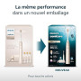 Philips Sonicare DiamondClean Prestige 9900 - brosse à dents électrique avec 1 tête de brosse A3 Premium tout-en-un et un boîtie
