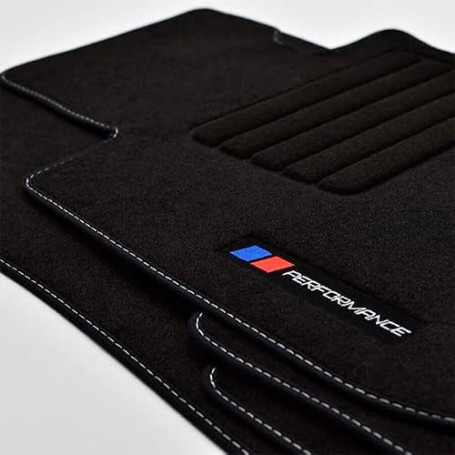 Car Lux Tapis de sol sur mesure pour BMW série 3 E90 Sedan et E91 Touring Performance PB