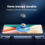 NEW'C Lot de 3, Verre Trempé pour Xiaomi Redmi Note 13 5G/4G (non compatible avec Xiaomi Redmi 13) Protection efficace contre le