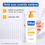 Mixa Lait Niacinamide Correction Éclat Peau Sèche Karité Vitamine C 250ml | Hydrate 48h, Unifie teint irrégulier, Hypoallergéniq