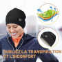 HASAGEI Bonnet de course thermique pour homme et femme - Casquette de cyclisme sous casque