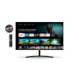 SPC Smart Monitor 24" - Écran Android TV, Full HD, télécommande | Écran et Android TV, haut-parleurs intégrés, design ultrafin,