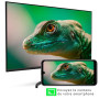 SPC Smart Monitor 24" - Écran Android TV, Full HD, télécommande | Écran et Android TV, haut-parleurs intégrés, design ultrafin,