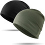 WTACTFUL Rafraîchissant Bonnet d'été Cyclisme Homme - Bonnet Crâne Léger avec Protection UV - Séchage Rapide pour Vélo, VTT, Ran