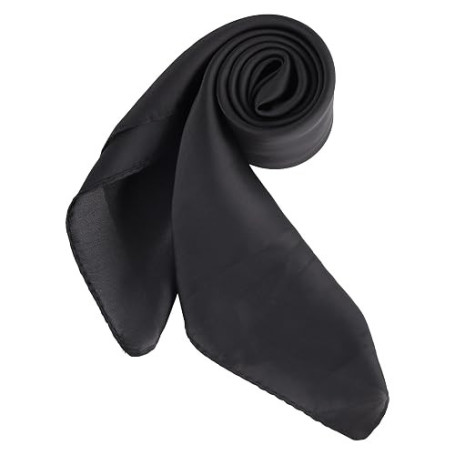 DAMILY Bandana Homme Foulard satin Carré Cheveux cowboy echarpe 70×70