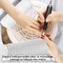 LATRAT Coussin pour manucure Oreiller pour ongles Coussin pour design d'ongles Support pour les mains Coussin pour studio d'ongl