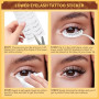 Faux Cils Magnetique, Cils Magnetique Naturel Réutilisables avec Applicateur, Aucune Colle Nécessaire QUEWEL Faux Cils Magnetiqu