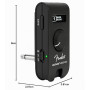 Fender Mustang Micro Plus Amplificateur pour Guitare, Amplificateur de Casque Personnel avec 25 modèles d'Amplis, 25 Effets, Blu