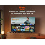 TCL 43SF560 43 Pouces Full HD Smart QLED Direct LED SF560 avec Fire TV et télécommande vocale Alexa