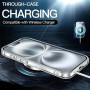 JETech Coque pour iPhone 16 Plus, Transparent | Anti-Jaunissement, Antichoc, Dos PC Rigide Résistant aux Rayures, Étui Housse Bu