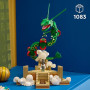 LEGO Pokémon Rayquaza - Set Adulte - Maquette Anime avec Figurine de Dragon, Minifigurine de la Dresseuse Amaryllis & Hyper Ball