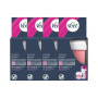 Veet - EasyWax - 4 Recharges de Cire Chaude Epilation 50ml - Bras & Jambes - Beurre de Karité