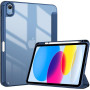 ProCase Coque avec Porte-Stylet pour iPad A16 11" 2025/10e Gén 10,9" 2022 | Porte-Stylet Intégré, Antichoc, Support Tri-Fold, Do