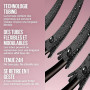 Maybelline Sky Tubes Mascara Tubing Longueur Extrême Tenue 24H 7ml | Formule vegan beurre karité huile ricin, Résiste humidité,