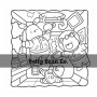 Belly Bean - Mes petites pauses douceurs - Coloriages gourmands et cosy - Cosy colo