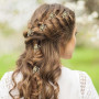 Bremorou Lot de 20 mini pinces à cheveux, petites pinces à cheveux en métal, pinces à cheveux dorées et argentées, fleurs, acces