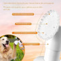 Nettoyeur de Pattes de Chien, shampooing sans Eau avec Brosse en Silicone Souple, Mousse hydratante pour Un Lavage Efficace des