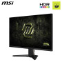 MSI MAG 275QFA E20 Écran Gaming 27" WQHD | Dalle Rapid IPS 2560x1440, 200 Hz, 0,5ms, compatible VESA, HDMI, DisplayPort, compati