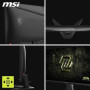 MSI MAG 275QFA E20 Écran Gaming 27" WQHD | Dalle Rapid IPS 2560x1440, 200 Hz, 0,5ms, compatible VESA, HDMI, DisplayPort, compati