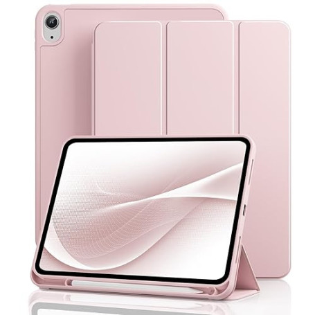 GKABXY Étui pour iPad (A16) 11e Génération 11 Pouces 2025 / iPad 10e Génération 10,9 Pouces 2022, Coque Mince avec Support Intég