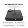 elago Coque Silicone Liquide Premium pour iPhone 16 Étui | Housse de Protection Intégrale, Antichoc, Mince, Doublure en Microfib