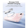 ESR Coque Magnétique pour iPhone 17e/16e, Transparente | Anti-jaunissement, Ultra Mince, Protection Chute 3X Militaire, Absorpti