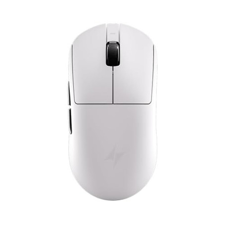 ATK A9 Souris Gaming sans Fil | 53 g Ultra-Légère, Capteur PAW3395SE, 18 000 PPP, 2,4 GHz/BT/Filaire, 1 000 Hz, Batterie 120 Heu
