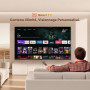 coocaa 32 Pouces (80 cm) Smart TV Television LED, QLED, HDR 10 Dolby Audio Bluetooth 5,1 Tuner DVB-T/T2/C/S/S2 CI+ Low Blue Ligh