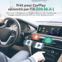 OTTOCAST Mini Nova, Adaptateur 2 en 1 CarPlay Sans Fil et Android Auto Version Améliorée 2026 pour Téléphones iOS et Android, Co