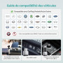 OTTOCAST Mini Nova, Adaptateur 2 en 1 CarPlay Sans Fil et Android Auto Version Améliorée 2026 pour Téléphones iOS et Android, Co