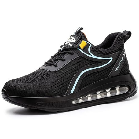 OBQcare Chaussures de Sécurité Homme Femme Antidérapant et Legere Chaussure de Travail