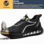 OBQcare Chaussures de Sécurité Homme Femme Antidérapant et Legere Chaussure de Travail