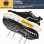 OBQcare Chaussures de Sécurité Homme Femme Antidérapant et Legere Chaussure de Travail
