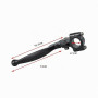 Levier d'embrayage pliable CYWVYNYT pour Dirt Pit Bike 50CC - 125CC, Aluminium Anodisé, Noir, 7/8" (22 mm), Perche Réglable
