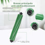 DianSung Accessoires pour iRobot Roomba 205 Dust Compactor aspirateur pièces de Rechange, 1 Brosse Principale, 4 Chiffons, 4 bro