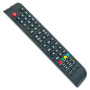 VINABTY Télécommande remplacée Convient pour AKAI TV AK43FSM1440 AK43SM1433 AK50M1466 AKTV2821M-SMART AKTV3219M AKTV3294HD-SMART