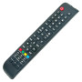 VINABTY Télécommande remplacée Convient pour AKAI TV AK43FSM1440 AK43SM1433 AK50M1466 AKTV2821M-SMART AKTV3219M AKTV3294HD-SMART