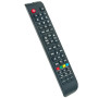 VINABTY Télécommande remplacée Convient pour AKAI TV AK43FSM1440 AK43SM1433 AK50M1466 AKTV2821M-SMART AKTV3219M AKTV3294HD-SMART