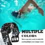 BLBDFCWW Bracelet pour Galaxy Watch Ultra 47 mm Bracelets Sport en Silicone Style Marin, Compatible avec Samsung Galaxy Watch Ul