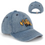 YskerrigToy Excavatrice Casquette Baseball pour Enfant, Broderie Enfants Casquettes de Baseball, Protection Solaire Visière Adju