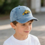 YskerrigToy Excavatrice Casquette Baseball pour Enfant, Broderie Enfants Casquettes de Baseball, Protection Solaire Visière Adju