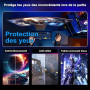 Minifire Ecran PC Gamer Incurvé 24 Pouces 160Hz, FHD 1920x1080P, 110% sRGB | 1500R, Adaptive Sync, 3000:1,HDR, VESA 75x75mm, Inc