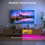 HOVVIDA Ruban LED 10m, LED Chambre 10m, Bande LED, 300 LED, 30 LED/Mètre | 1x10m, 24V, APP et Télécommande, Synchronisation de l