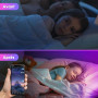 HOVVIDA Ruban LED 10m, LED Chambre 10m, Bande LED, 300 LED, 30 LED/Mètre | 1x10m, 24V, APP et Télécommande, Synchronisation de l